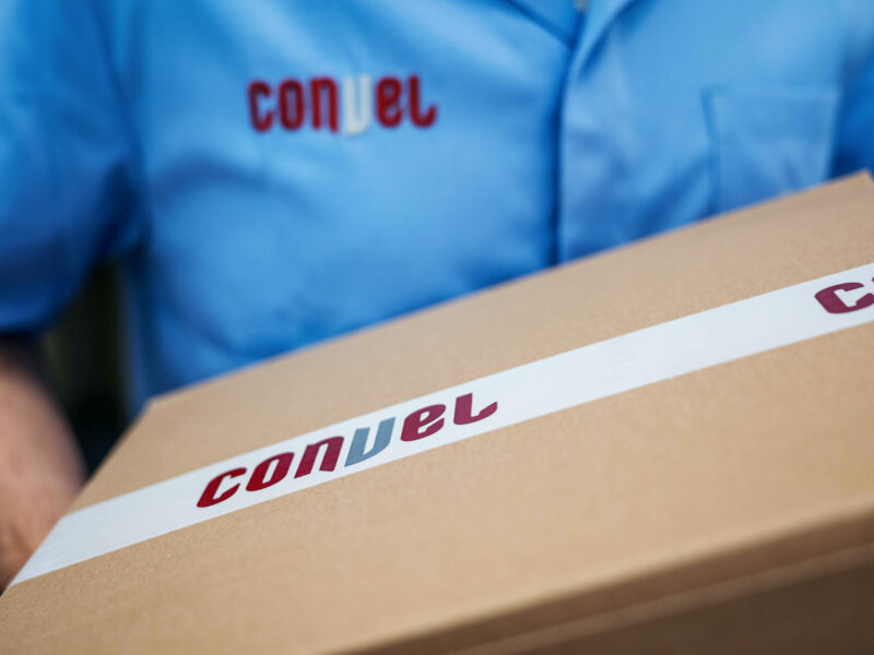 Kompletny montaż finalny (produkty gotowe do sprzedaży) — Convel