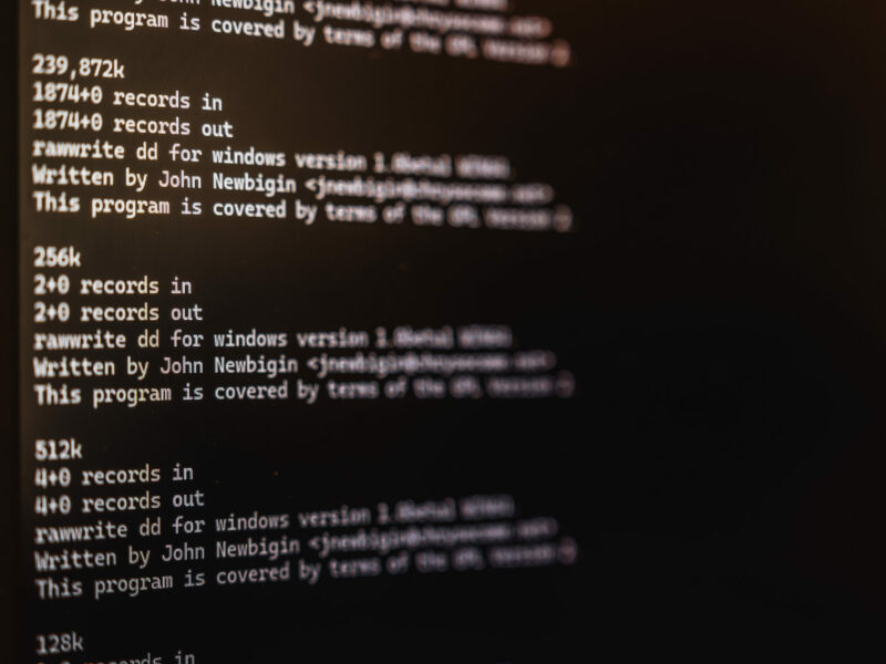 Embedded software