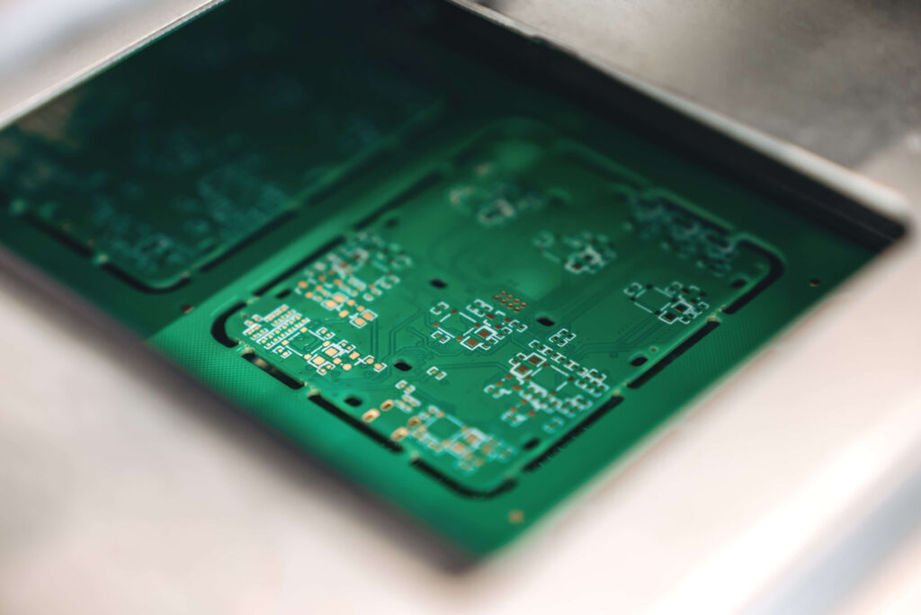 Produkcja płytek drukowanych, magazynowanie PCB — Convel